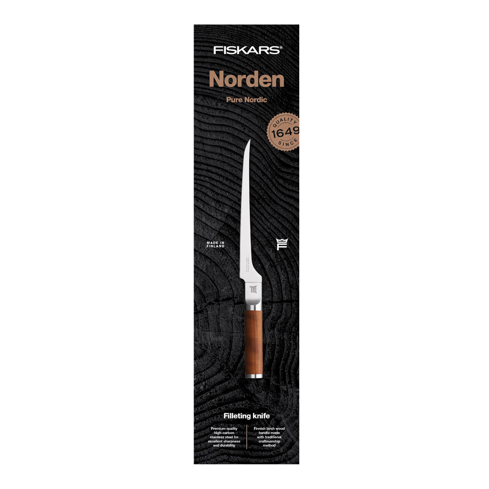 Fiskars Norden Filekniv 20 cm