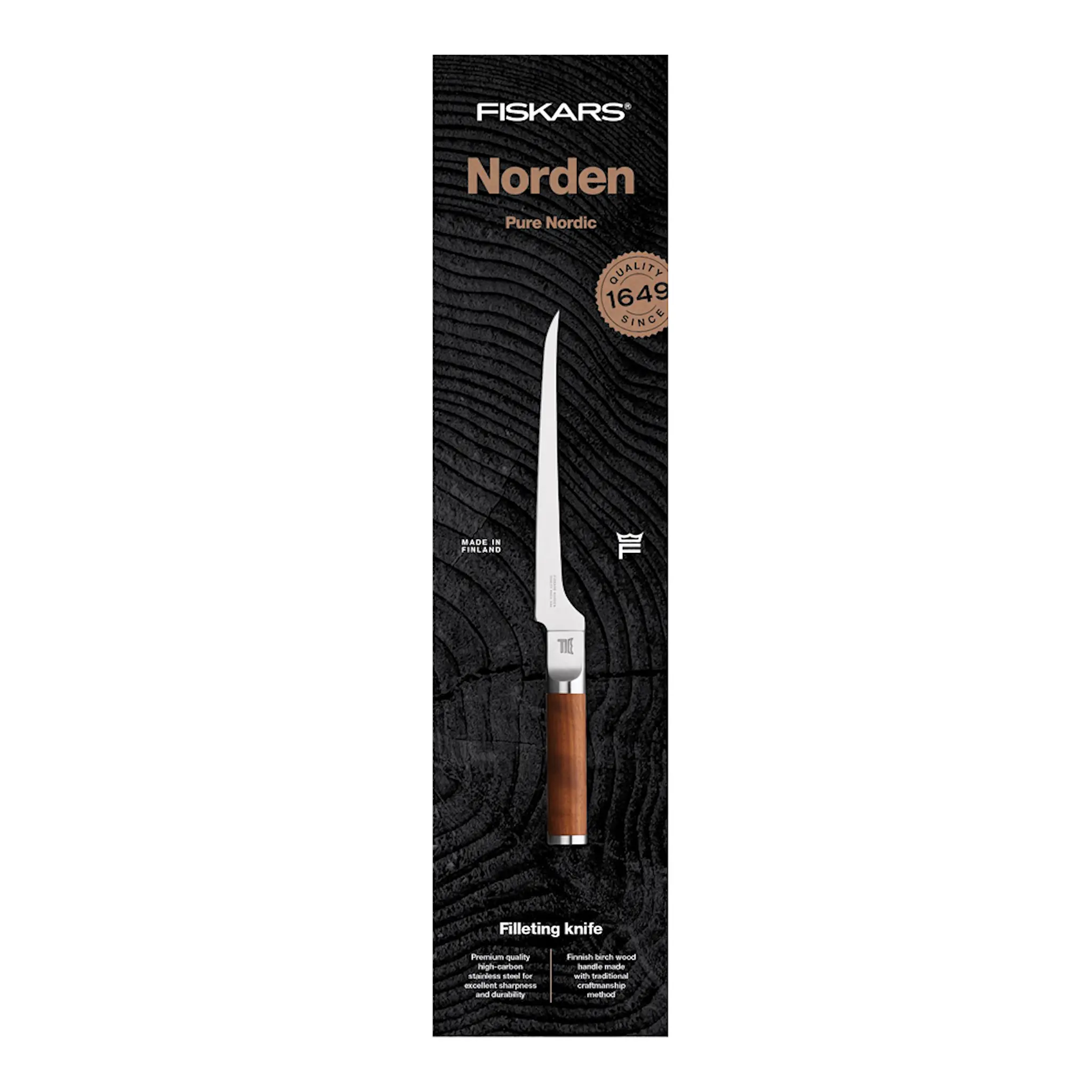Fiskars Norden Fileerausveitsi 20 cm