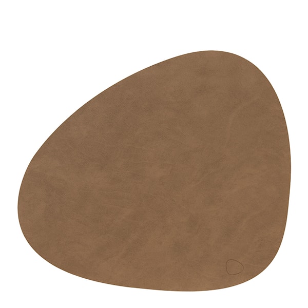 Nupo Curve Tablett 37x44 cm Brown