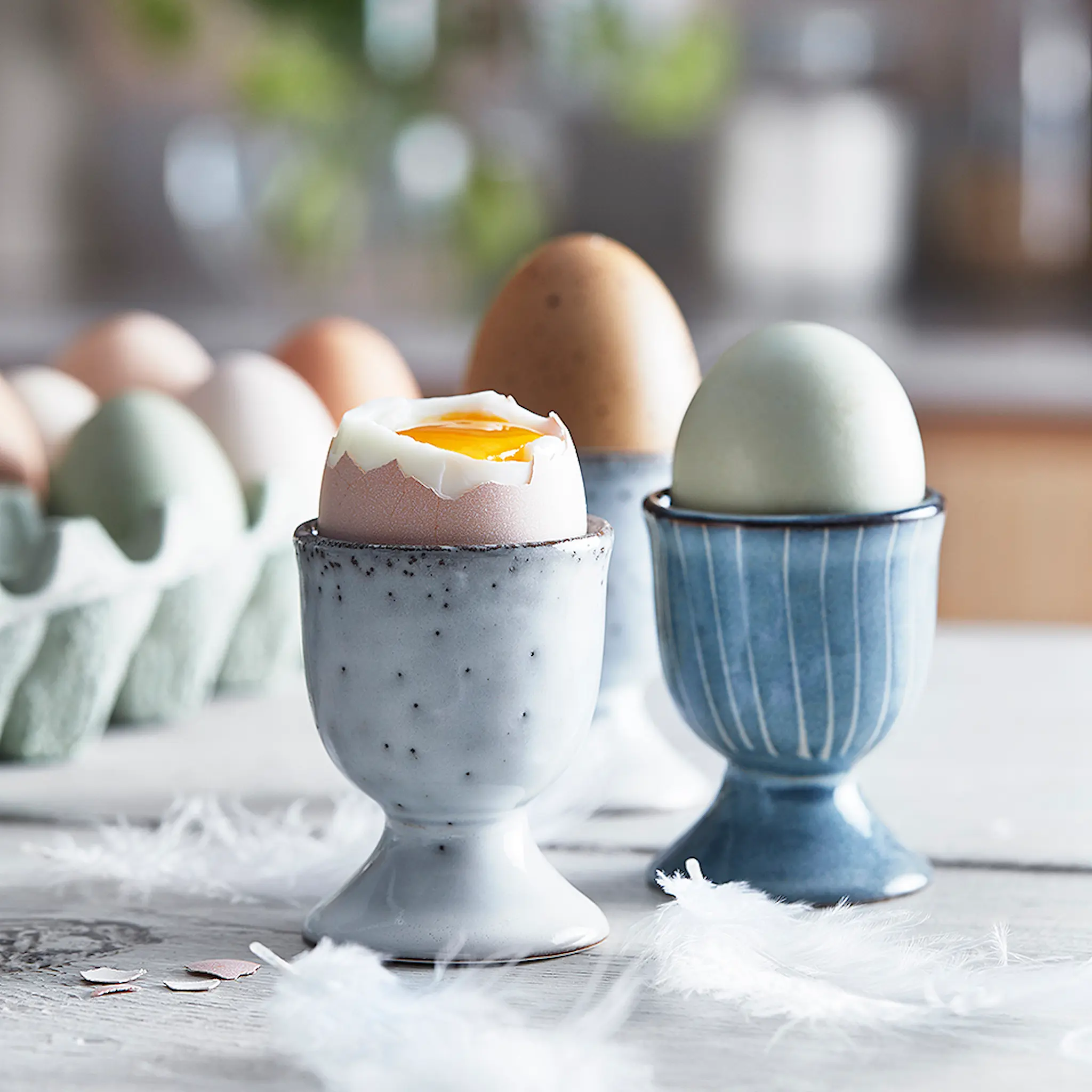 Broste Copenhagen Nordic Sea Äggkopp Blå