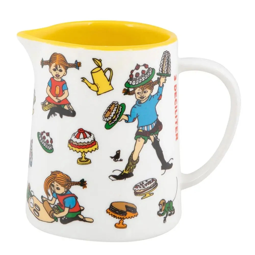 Mittakannu Peppi Pitkätossu leipoo 3 dl