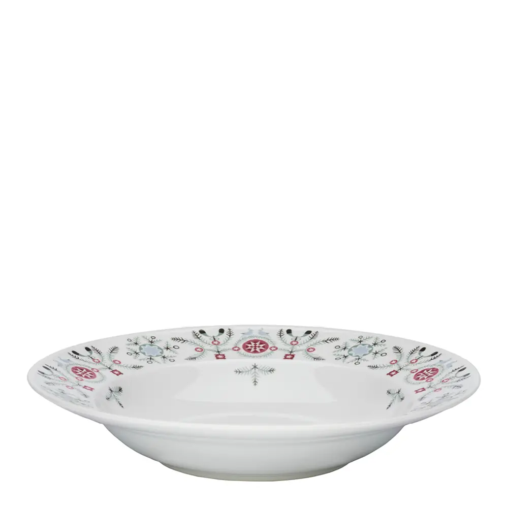 Swedish Grace Winter Syvä Lautanen 25 cm