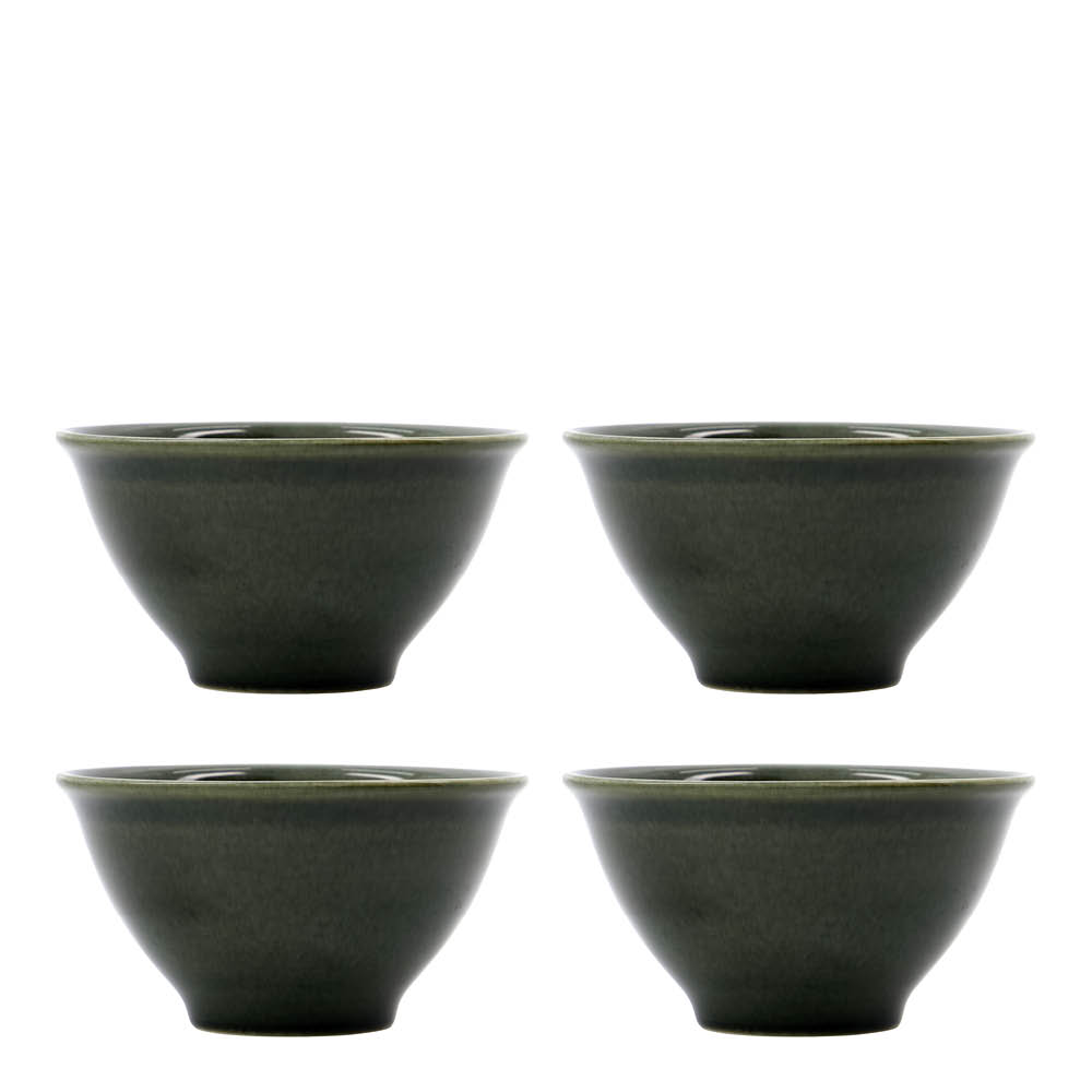 Nicolas Vahé Hala Kulho 12 cm 4 kpl Vihreä