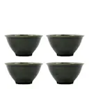 Hala skål 12 cm 4-pack grön