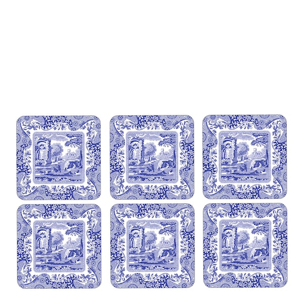 Blue Italian Lasinalunen 6 kpl