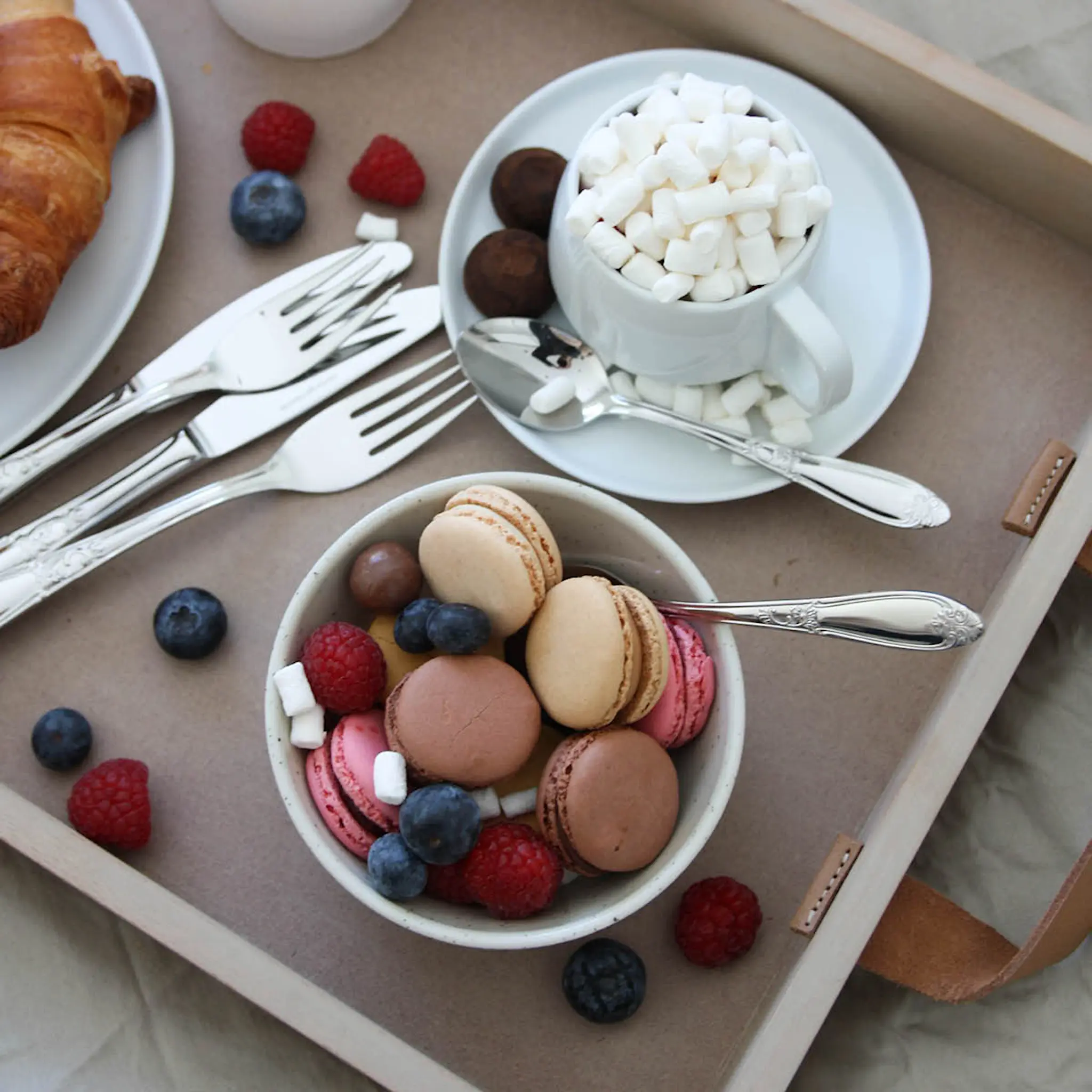 Hardanger bestikk Nina Tarjoiluvälineet 7 osaa