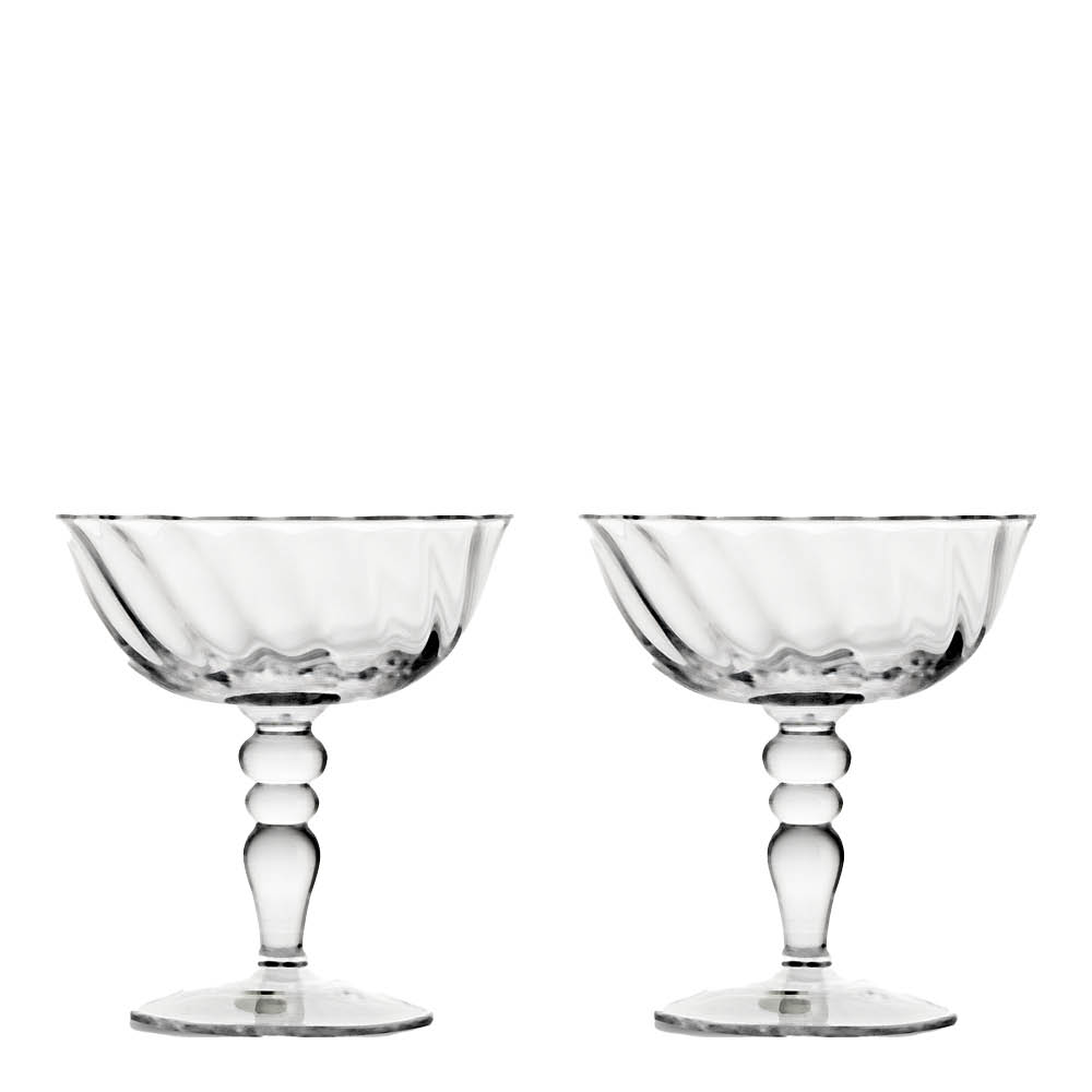 ByOn - Opacity Italialainen Samppanjalasi 15 cl 2 kpl Kirkas