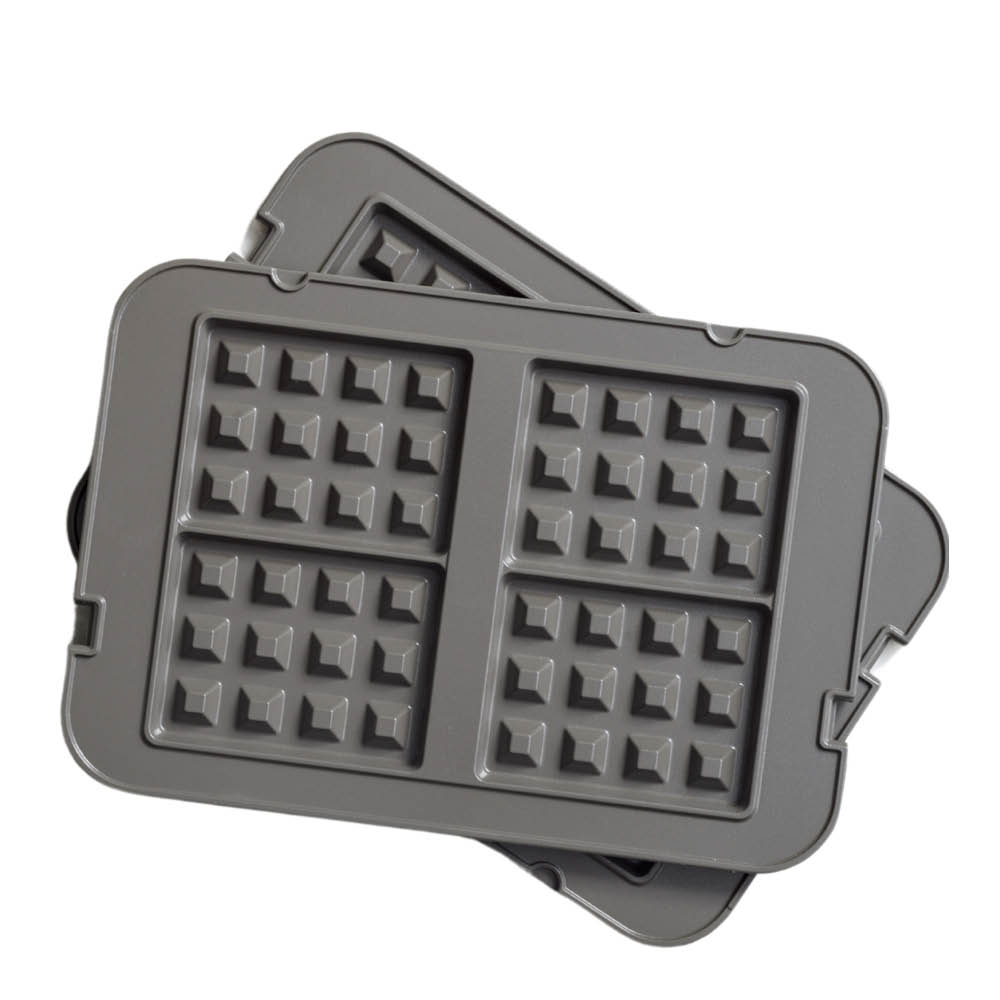 GreenPan Bistro kosketusgrillin vohvelilevyt 32x22 cm