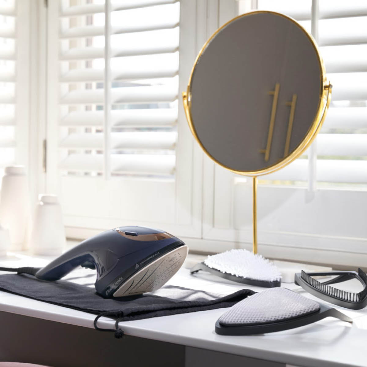 RUSSELL HOBBS 2-i-1 Steamer-strykjärn 28370-56 1700W blå