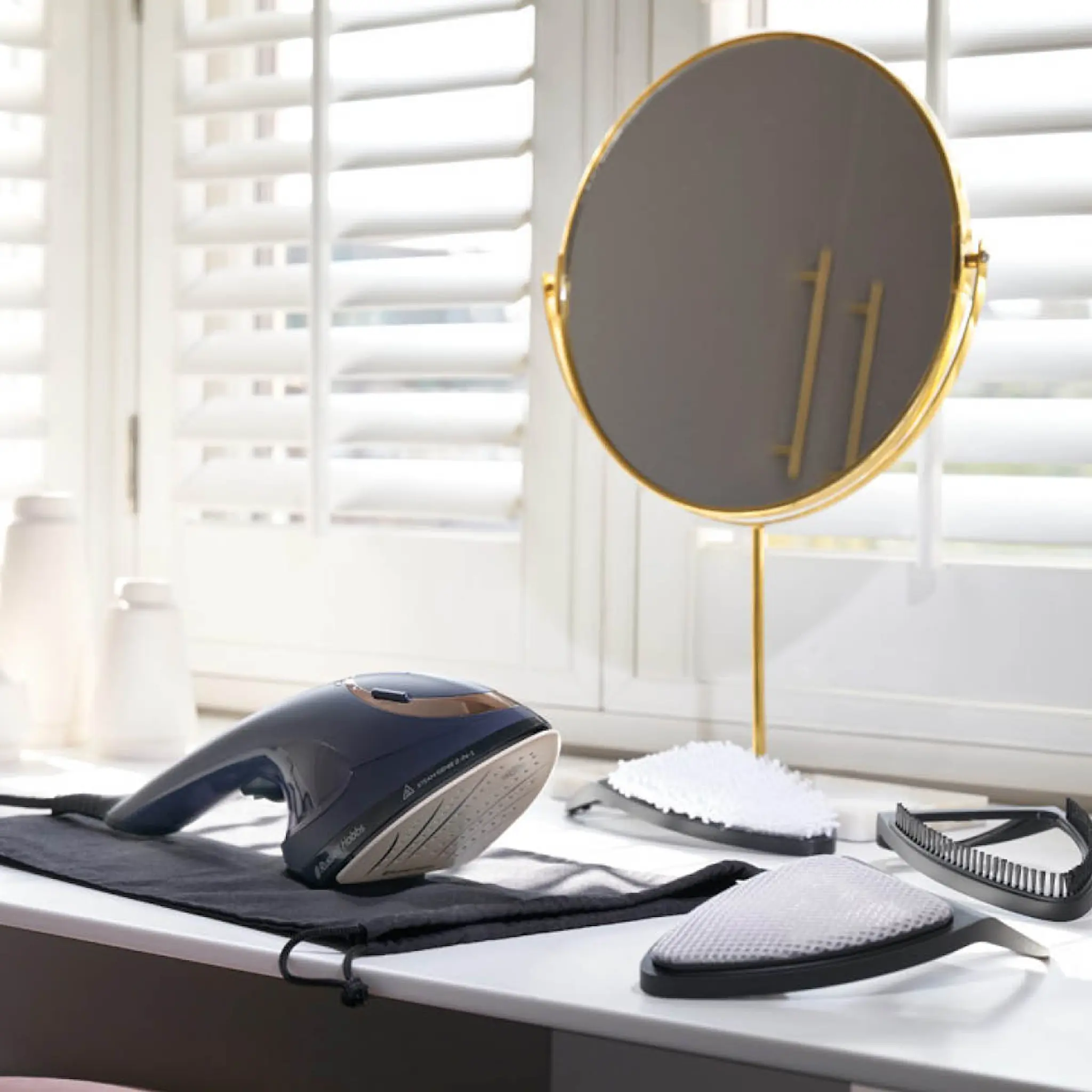 RUSSELL HOBBS 2-i-1 Steamer-strykjärn 28370-56 1700W blå