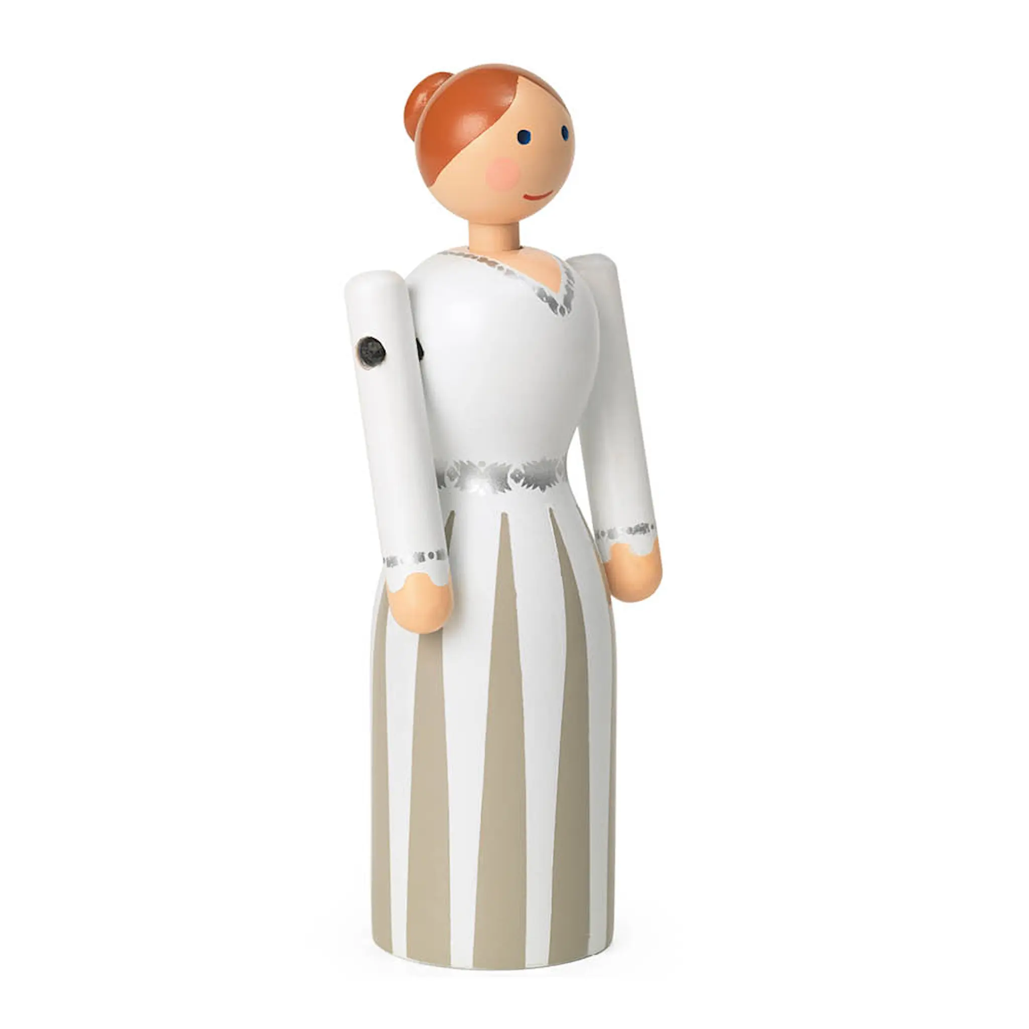 Kay Bojesen Denmark Figurines Bride 12 cm Vit