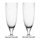 Opacity drinkglas 37 cl 2-pack klar