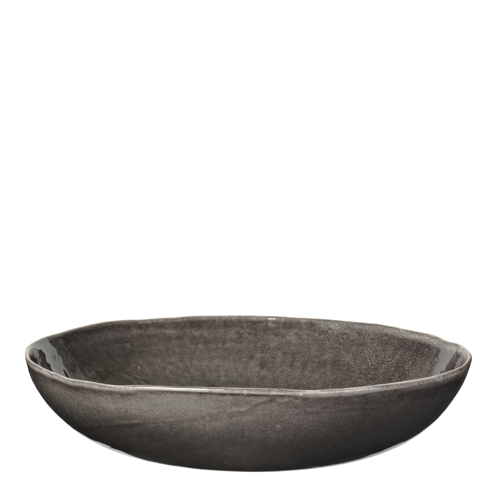 Broste Copenhagen - Nordic Coal Kulho 34,5 cm Musta
