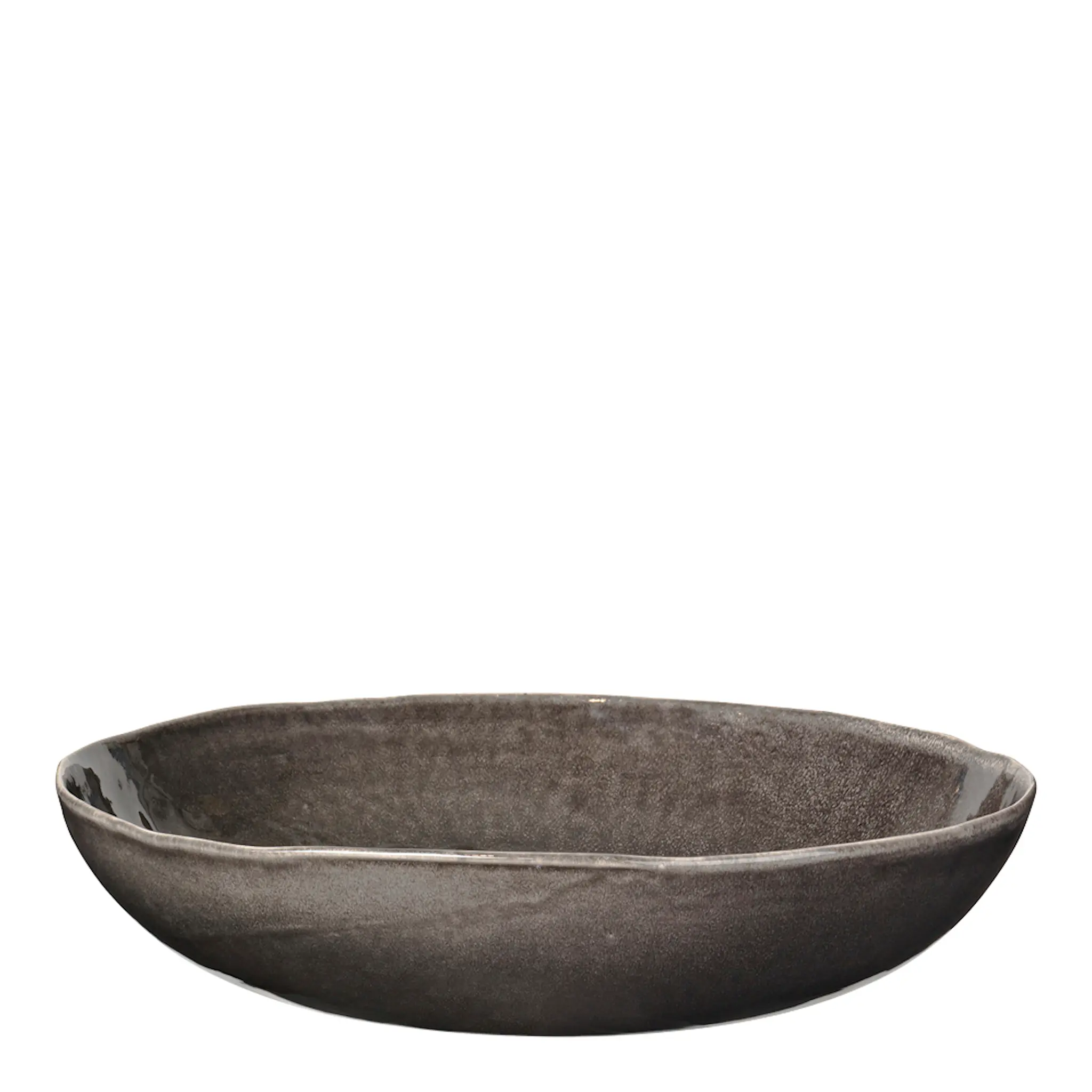 Broste Copenhagen Nordic Coal Skål 34,5 cm Svart