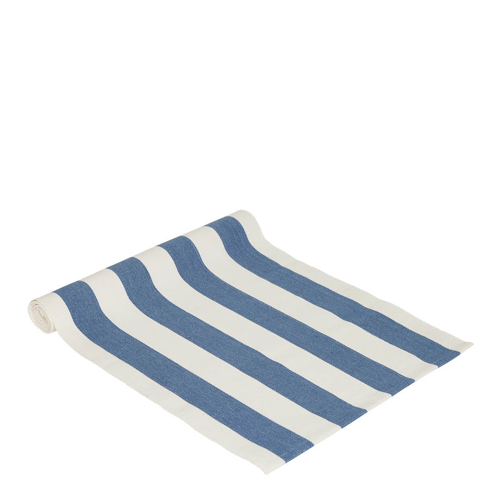 Fondaco Amalia bordslöpare 40x140 cm marinblå