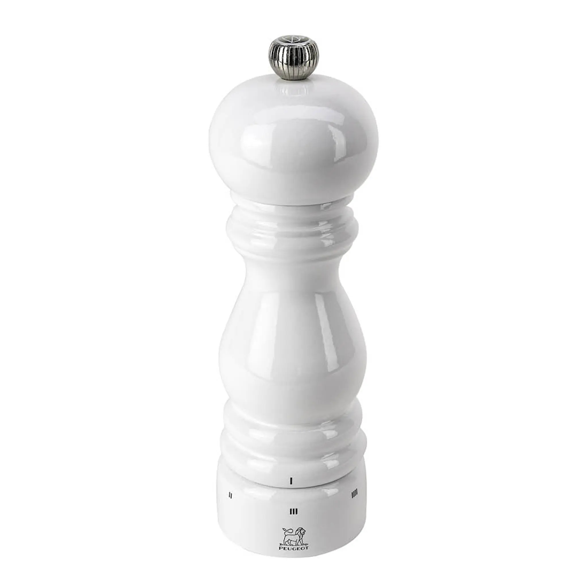 Peugeot Paris u'Select Zirlion saltkvarn 18 cm Vit