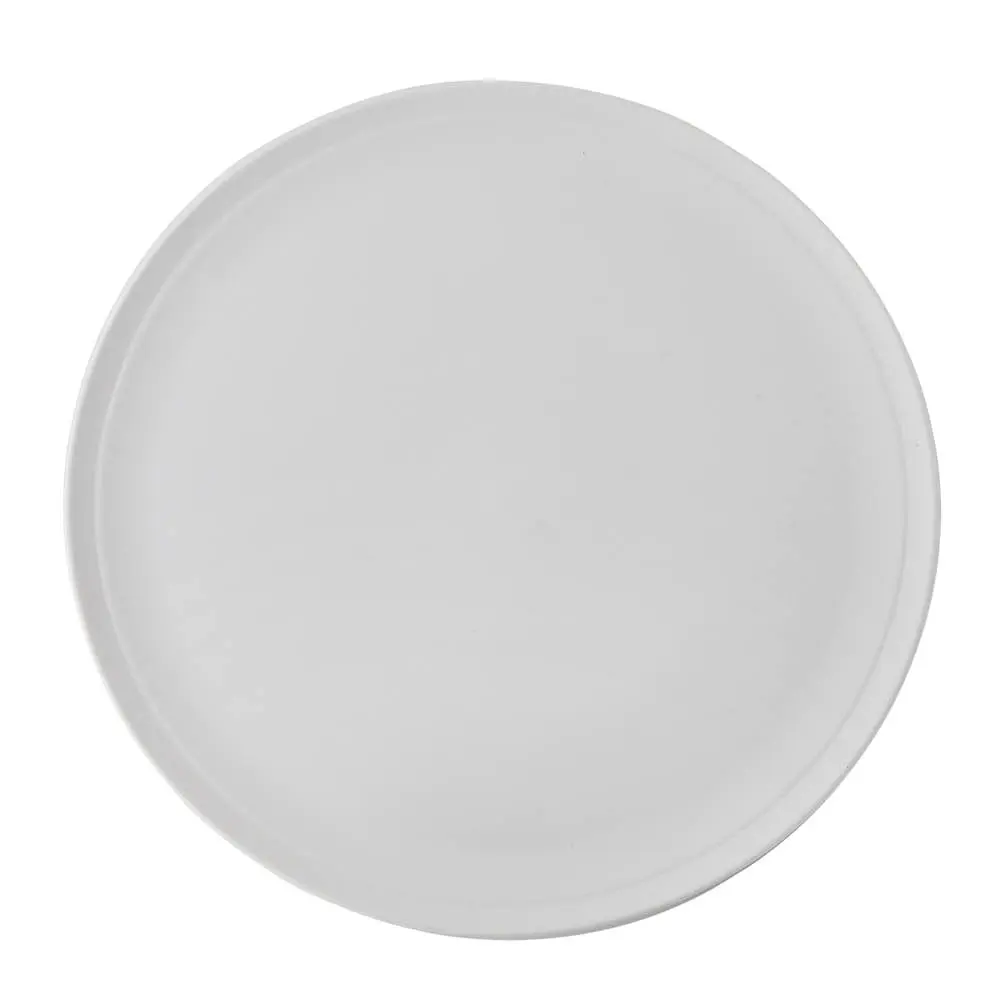 RAW Pure Porcelain tallerken 28 cm hvit