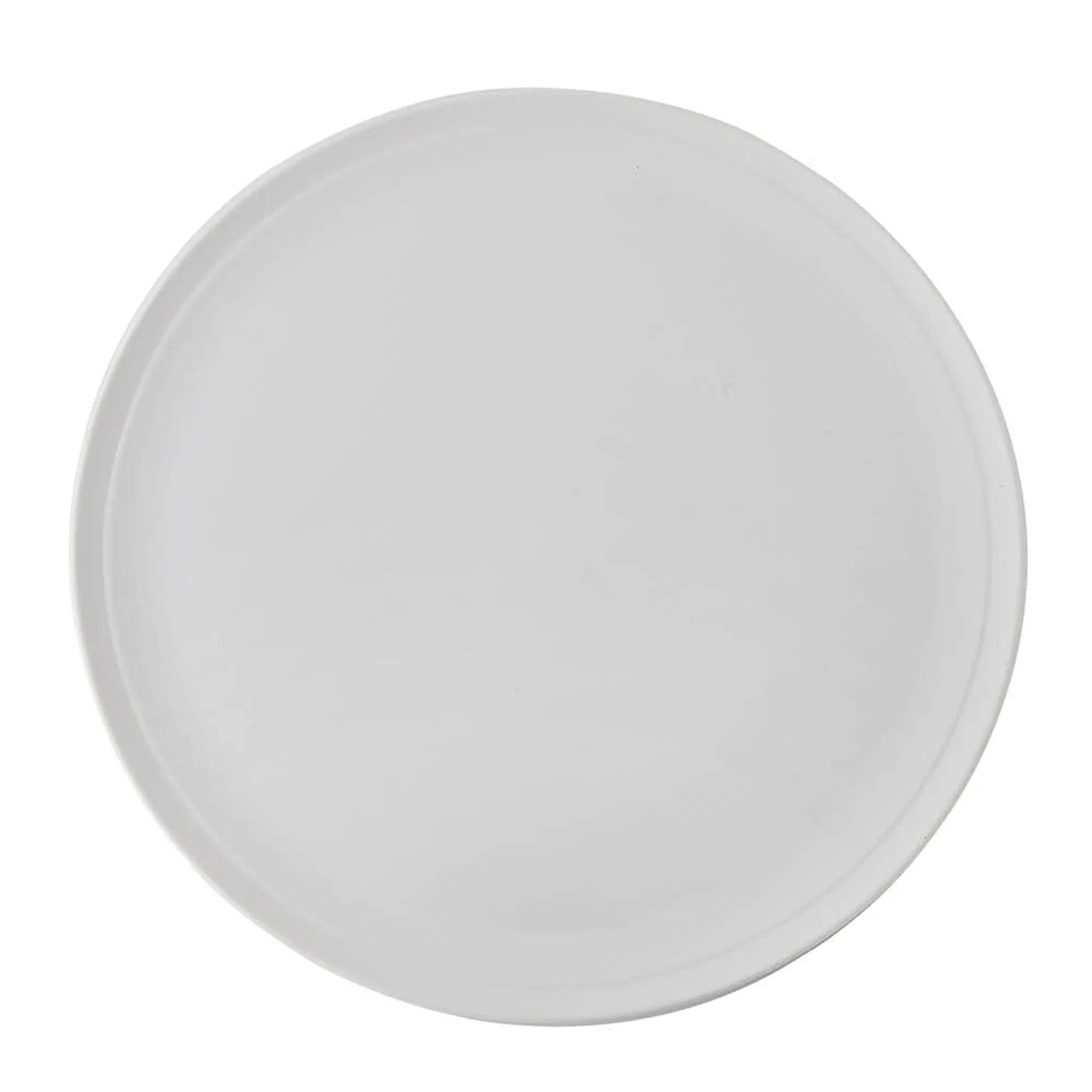 Aida RAW Pure Porcelain tallerken 28 cm hvit