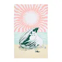 Mumin strandhandduk 93x150 cm En dag på stranden