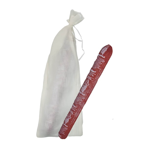 Bomullspåse för lufttorkade charkuterier 52x15 cm