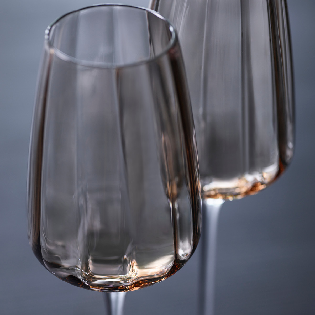 Magnor XO Samppanjalasi 31 cl Optic Topaz