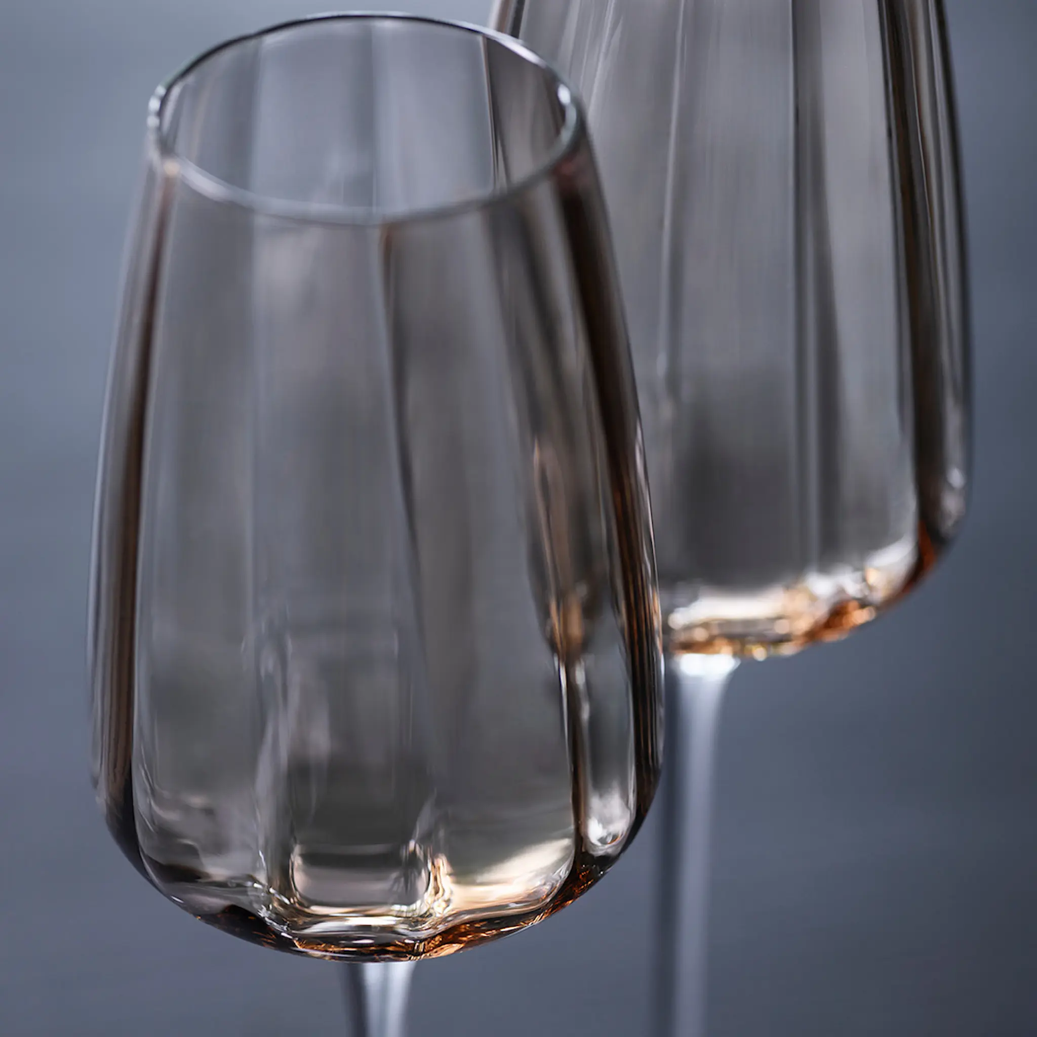 Magnor XO champagneglas 31 cl optic topaz