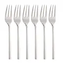 Victoria dessertgafflar 15 cm 6-pack rostfritt stål