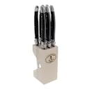 Kniv 6-pack Svart