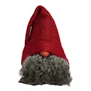 Sigge tomte 28 cm Gotland röd