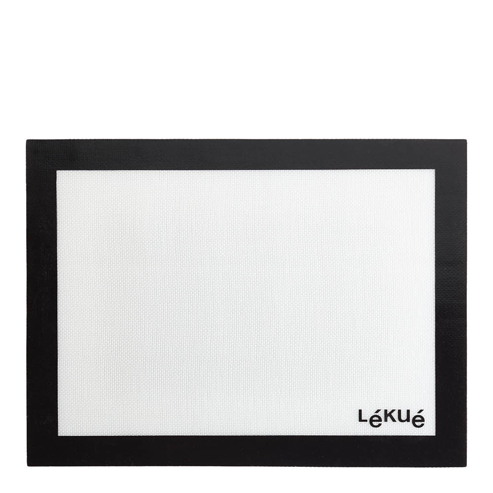 Lékué Bakmatta i silikon 60x40 cm klar/svart