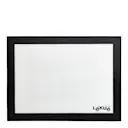 Bakmatta i silikon 60x40 cm klar/svart