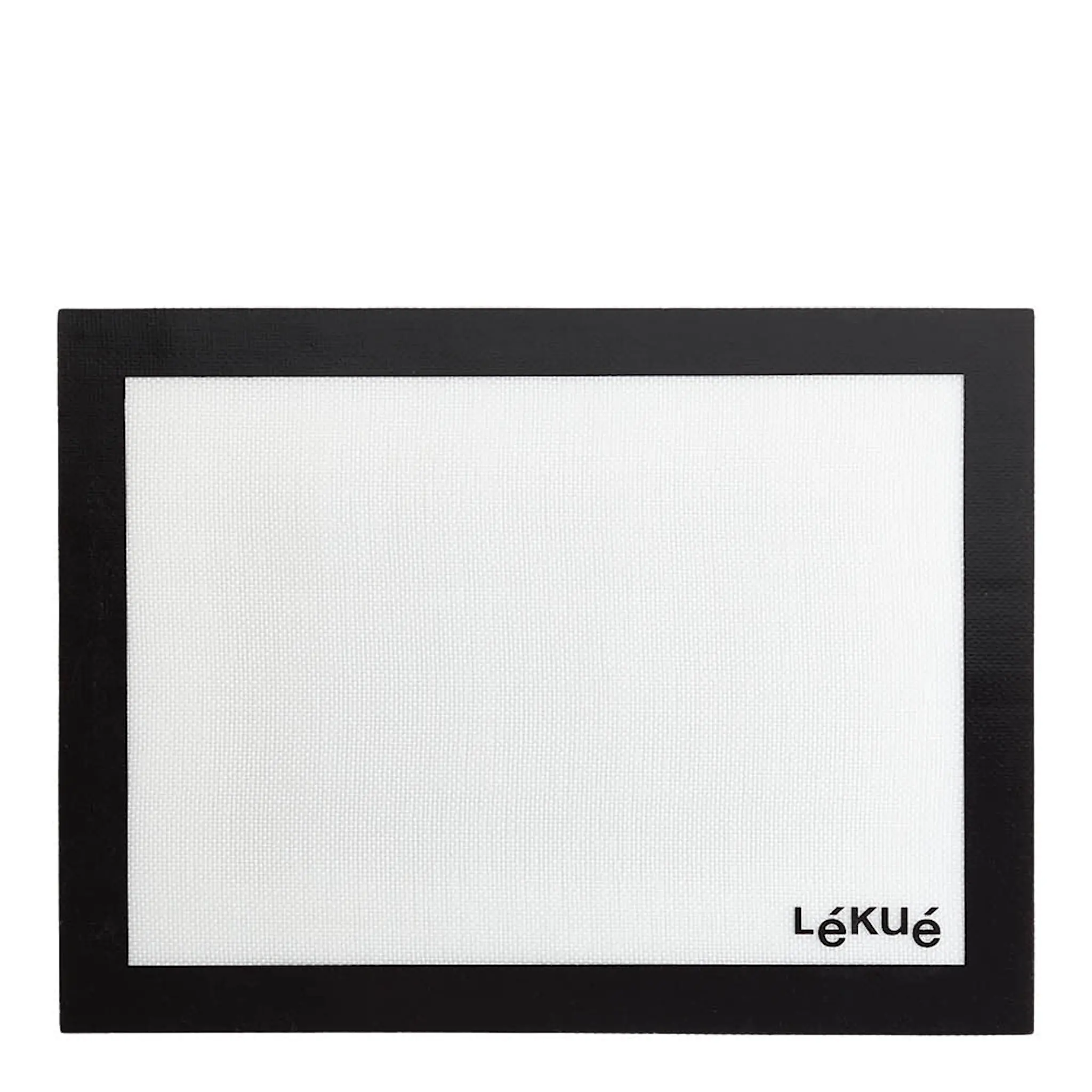 Lékué Bakmatta i silikon 60x40 cm klar/svart