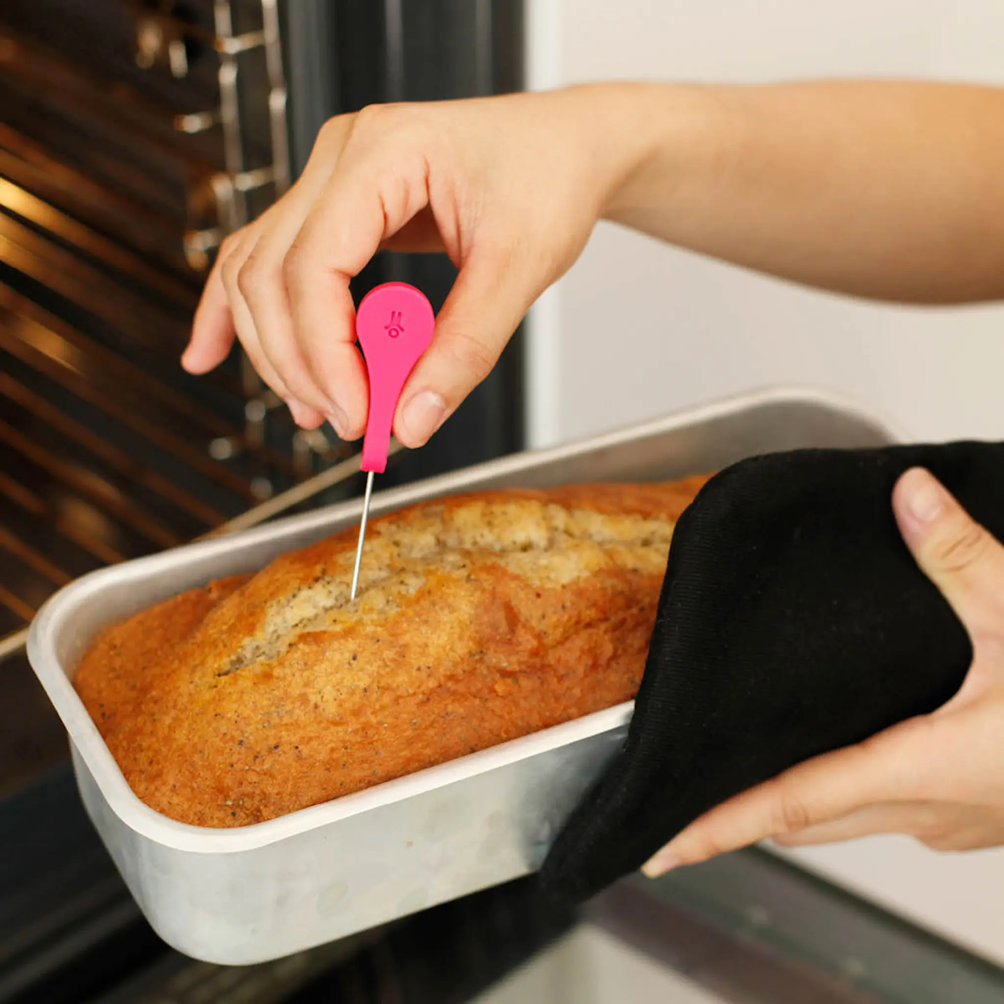 Bosign AirTester Perunatikku 13 cm Vaaleanpunainen