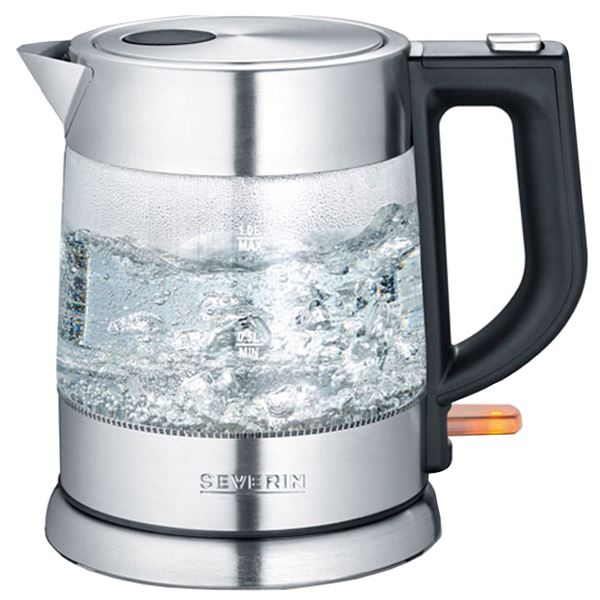 Severin - Lasinen vedenkeitin WK3468 1L 2200W