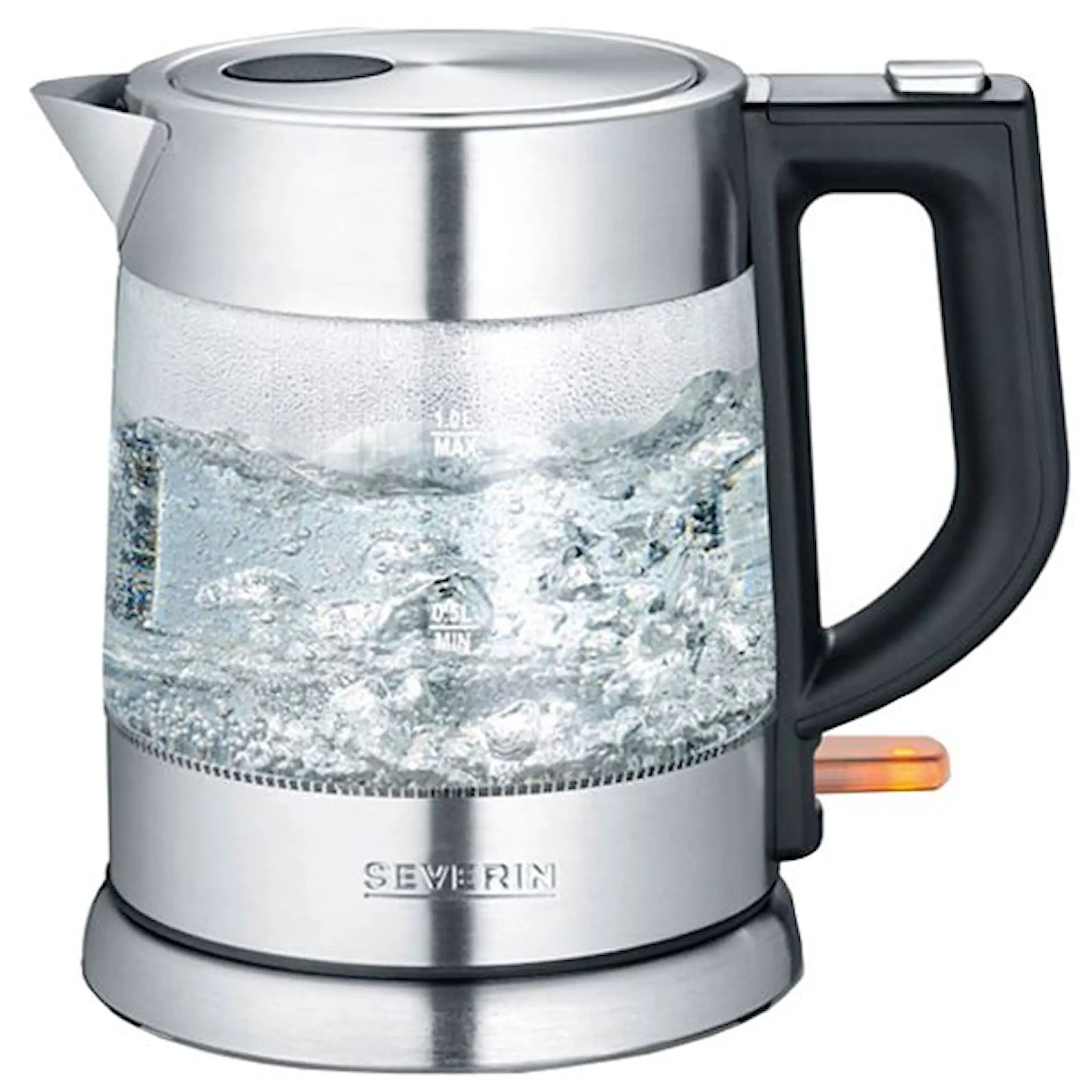 Severin Vattenkokare i glas WK3468 1 L 2200W