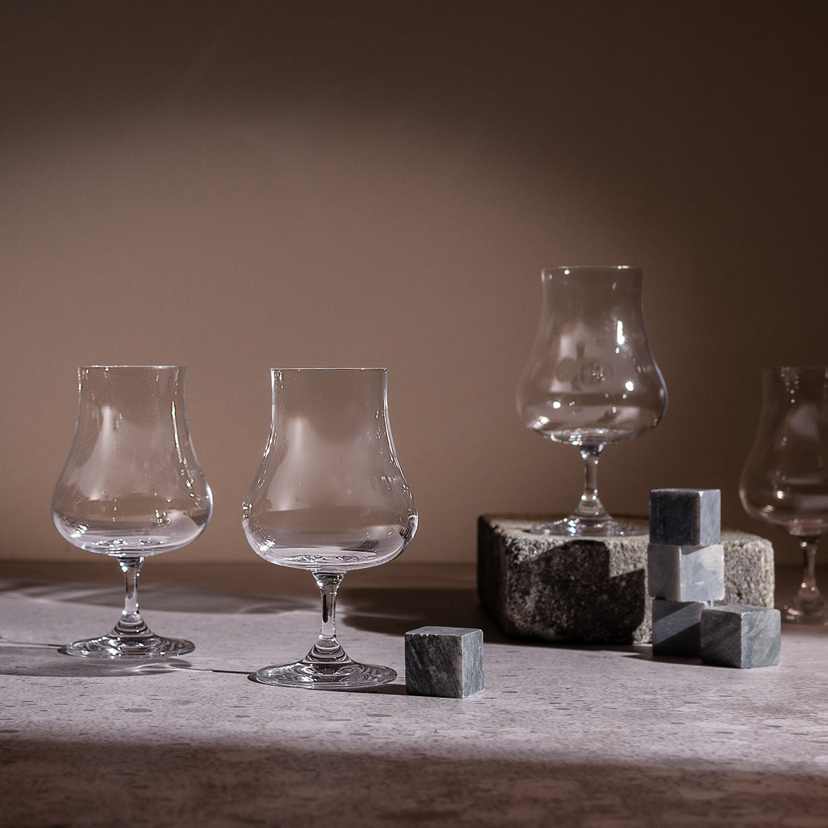 Modern House Night Event Whiskeyglas 4-pack 22 cl Klar