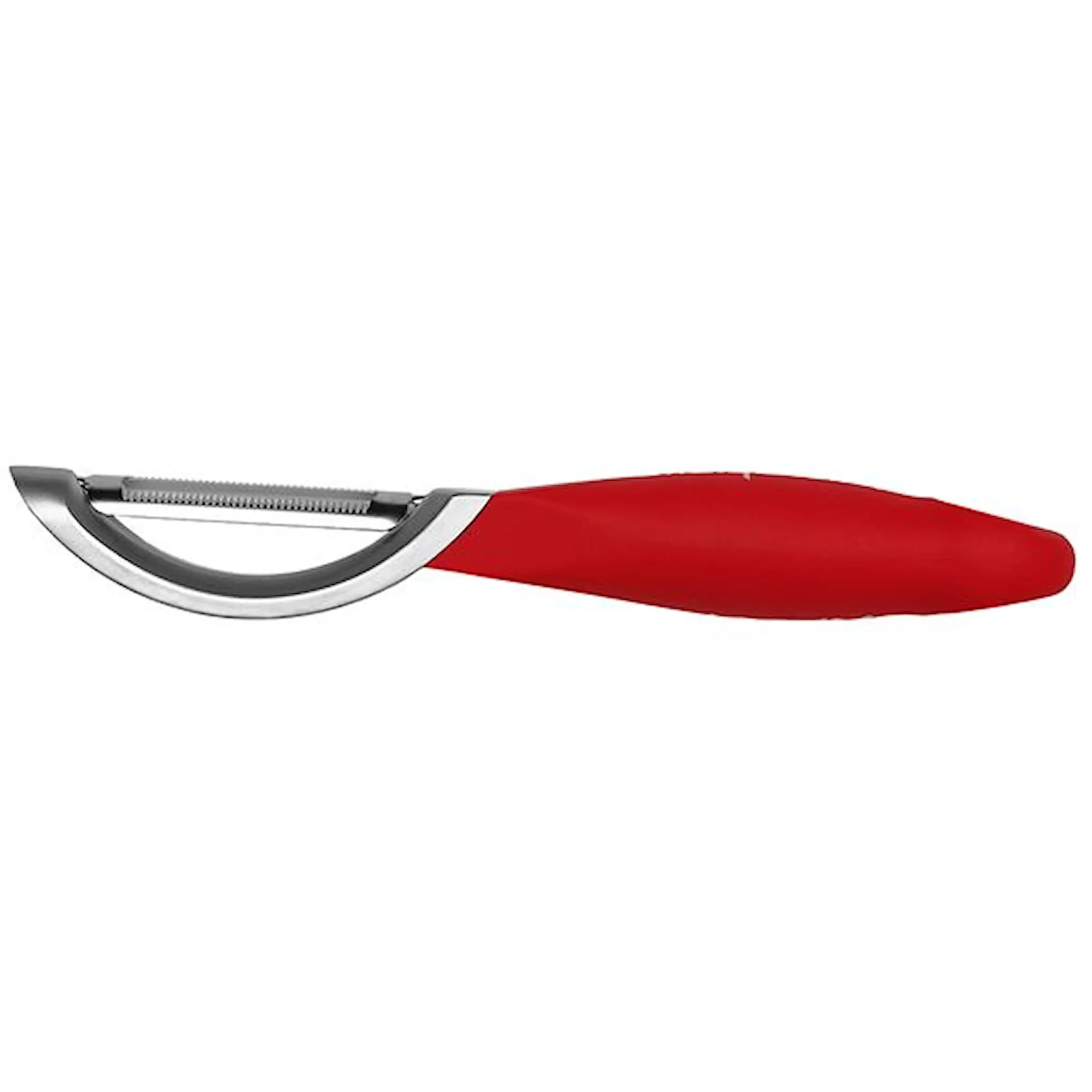 Microplane Professionell skalare med sågblad röd