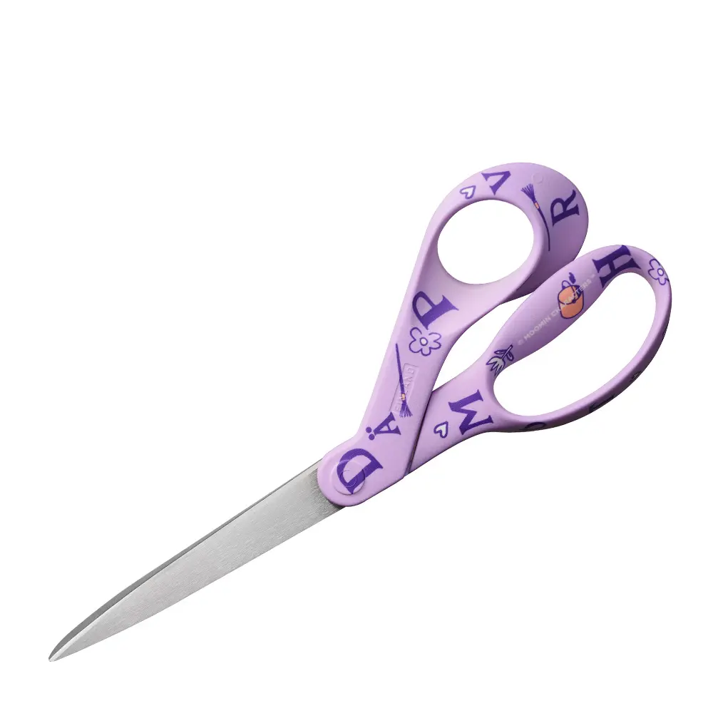 Muumi Sakset 21 cm ABC Liila