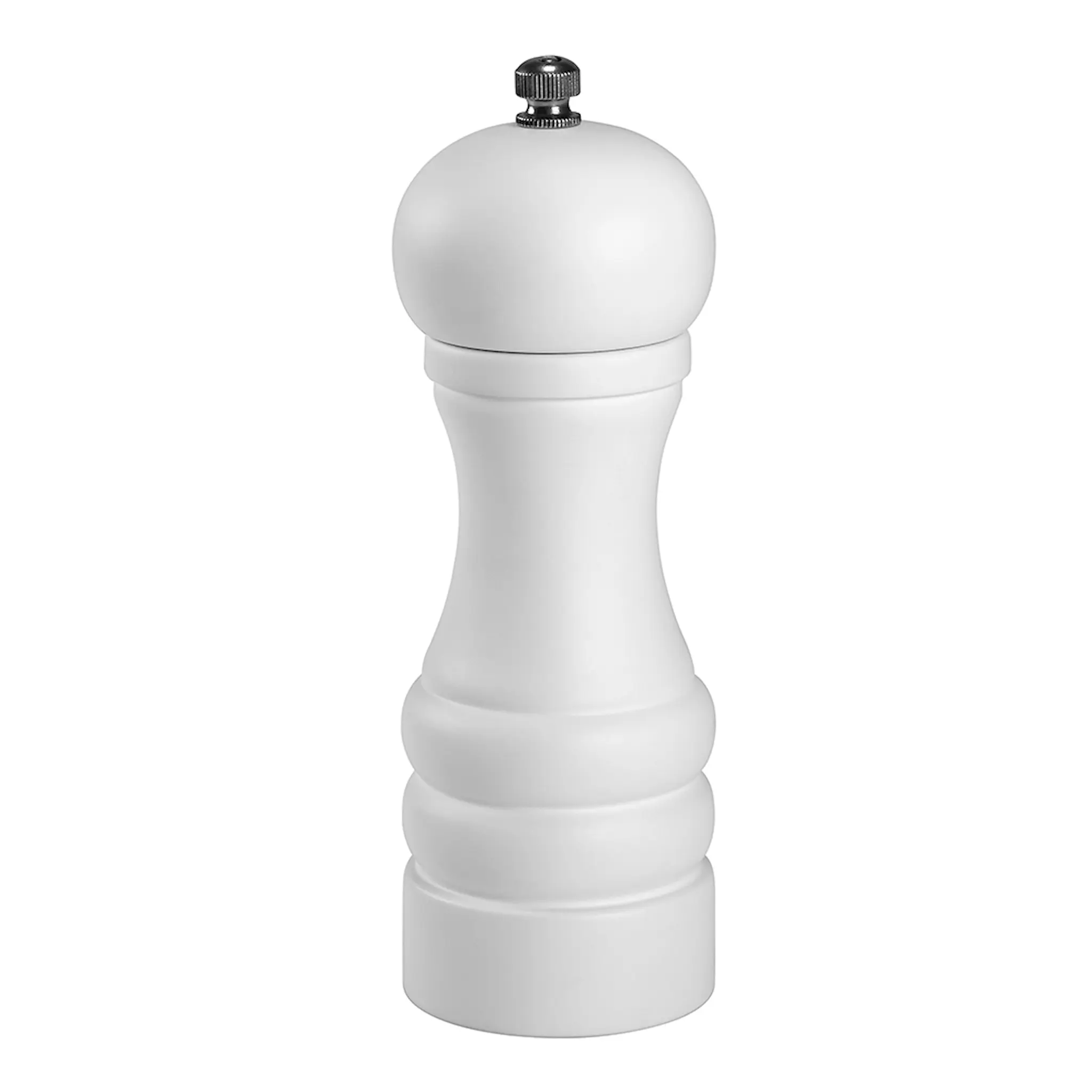 Exxent Salt- eller Pepparkvarn 16 cm Vit