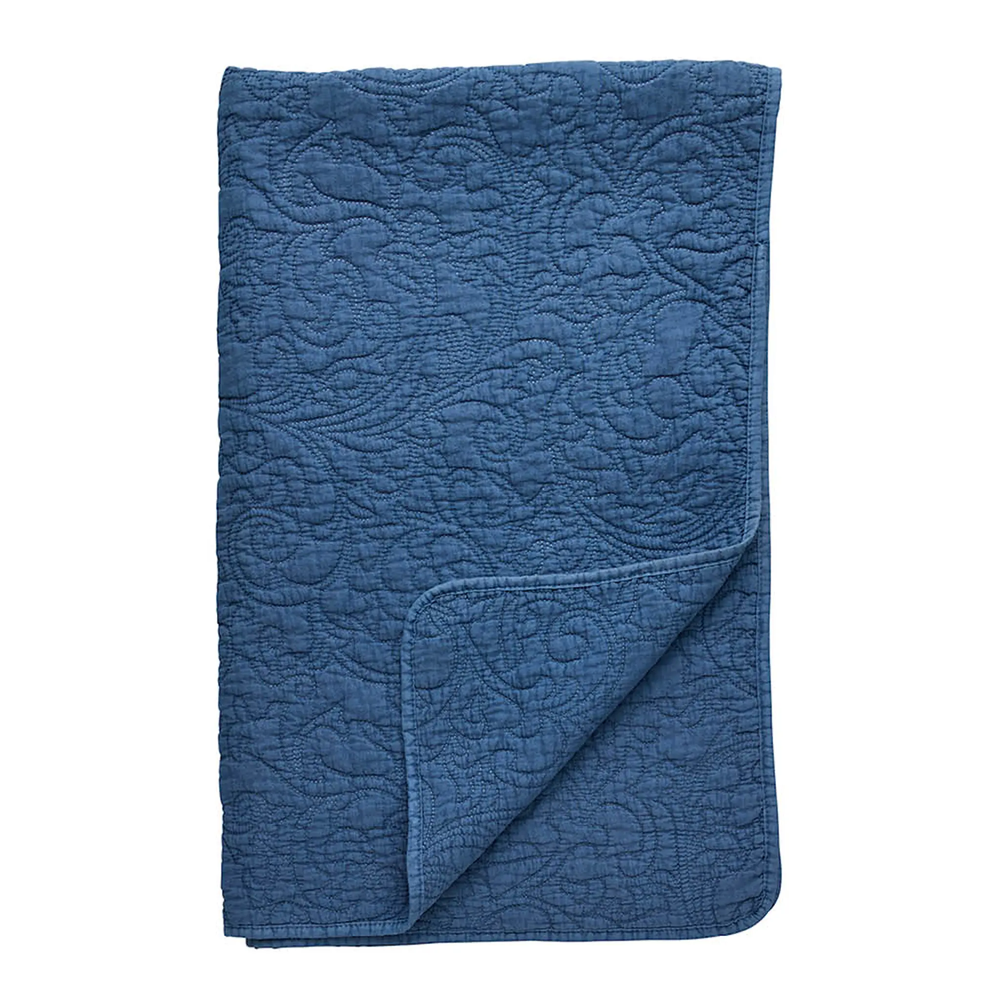 Lene Bjerre Isabelle pledd 170x130 cm blå