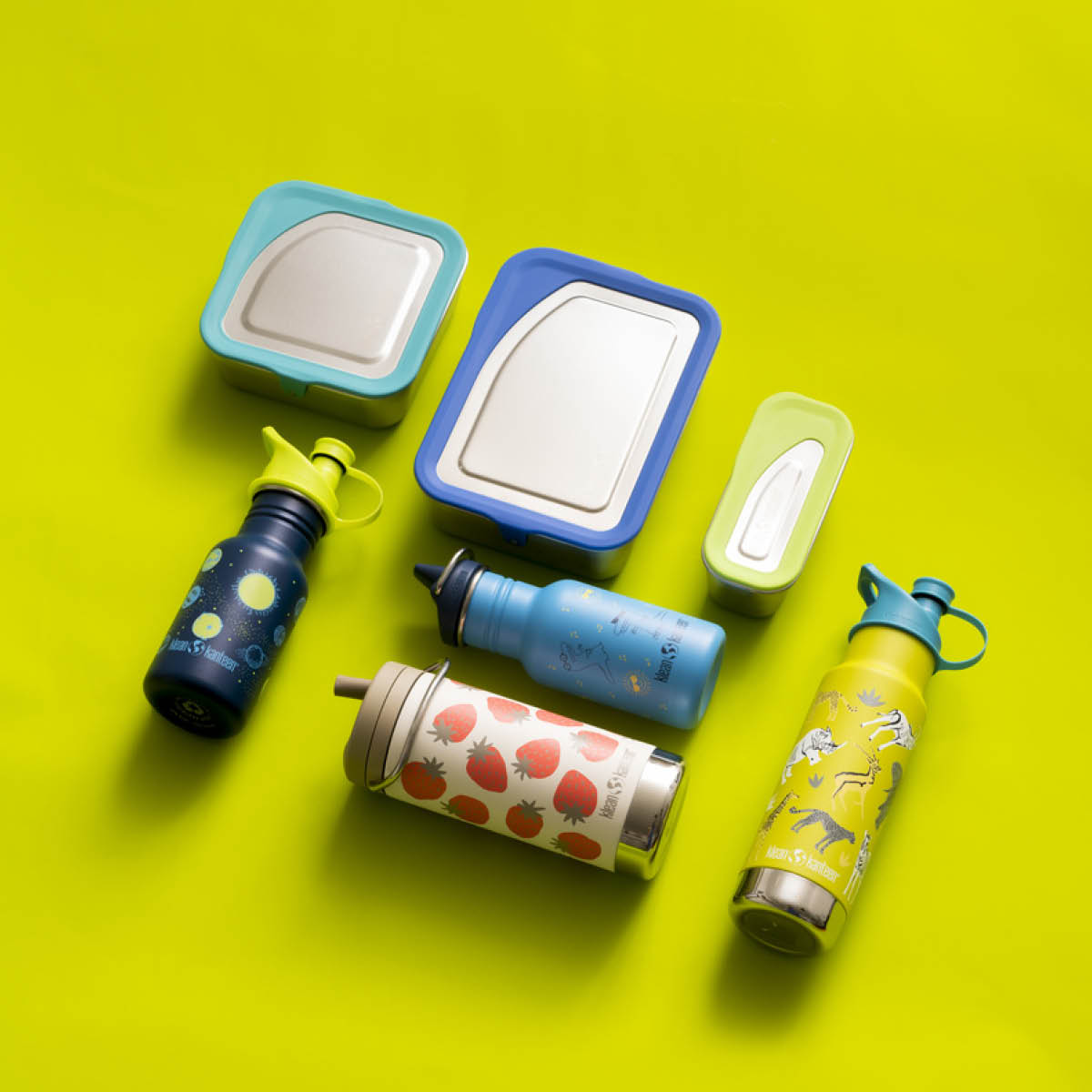 Klean Kanteen TKWide Termosmuki 35 cl Strawberries