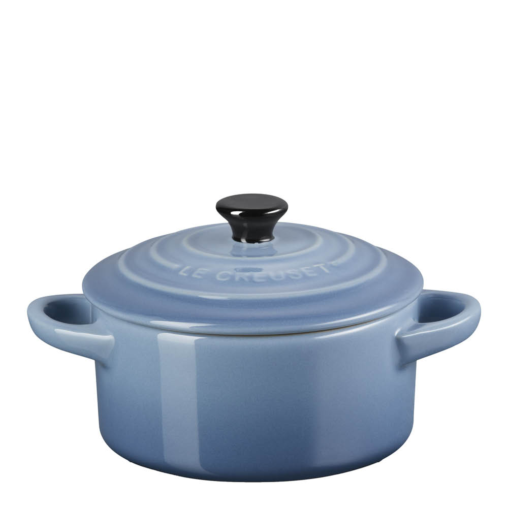Le Creuset Minigryta stengods 0,25 L Chambray