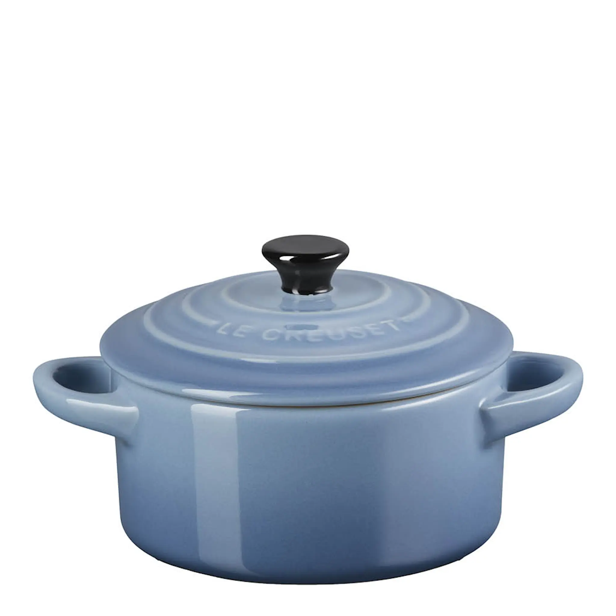 Le Creuset Minigryta stengods 0,25 L Chambray
