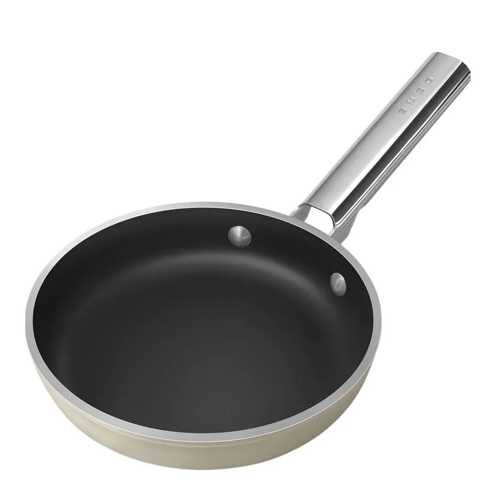 Smeg Paistinpannu keraaminen 20 cm Creme
