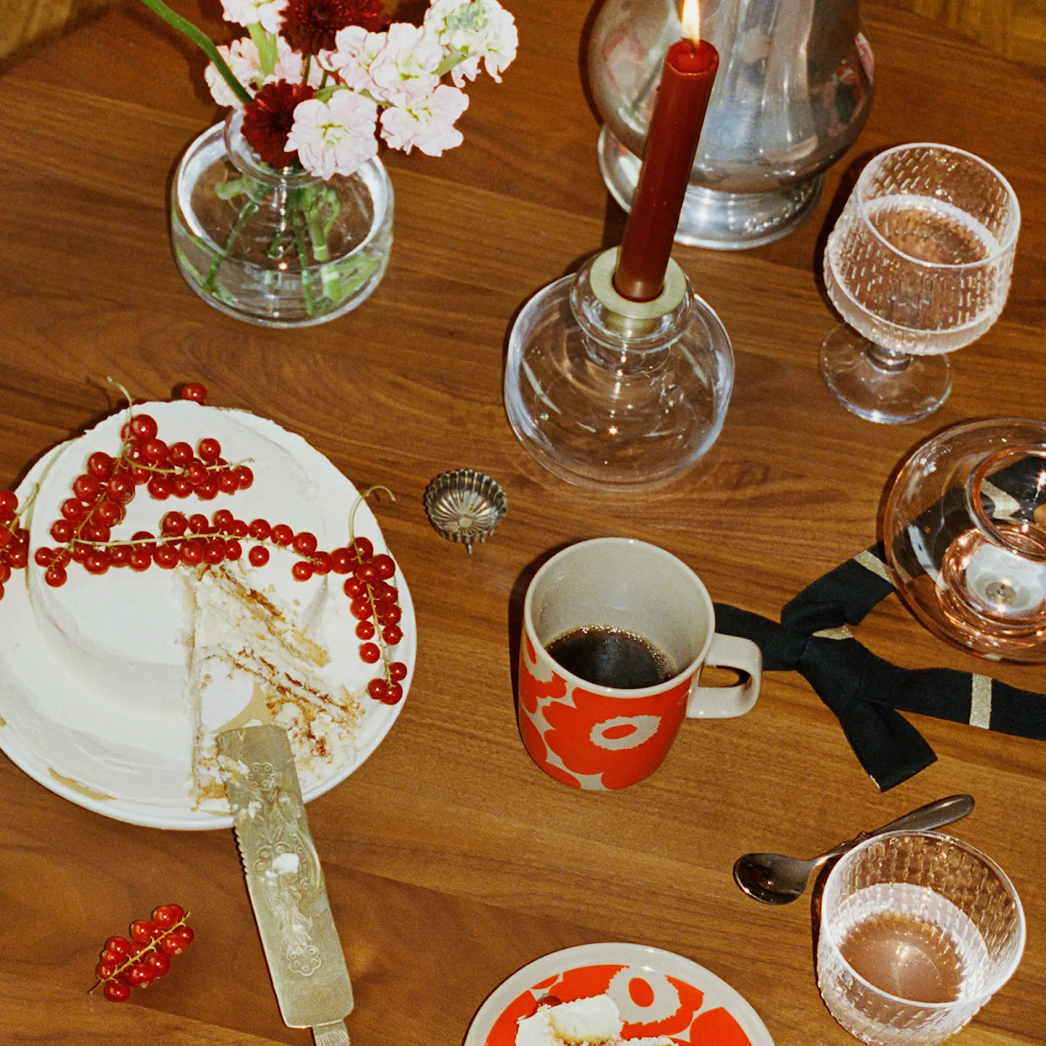 Marimekko Syksy Vinglas 25 cl Klar