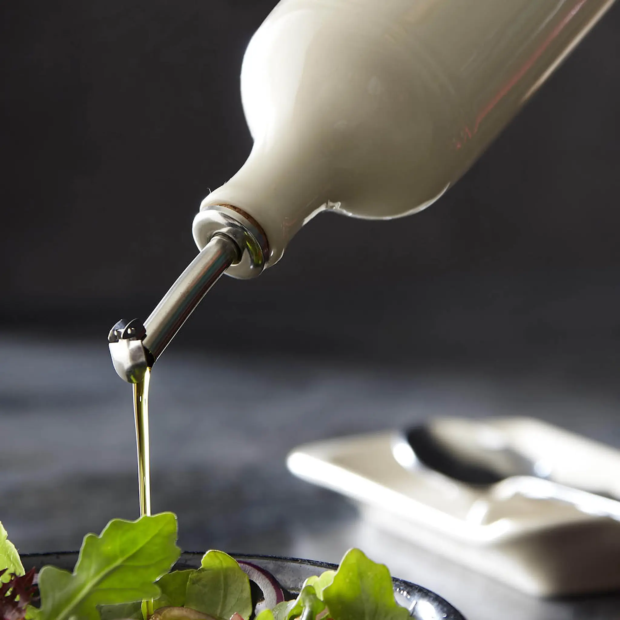 Emile Henry Flaske olivenolje 0,4L krem hover