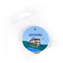 Nyckelring 5 cm Spårvagn