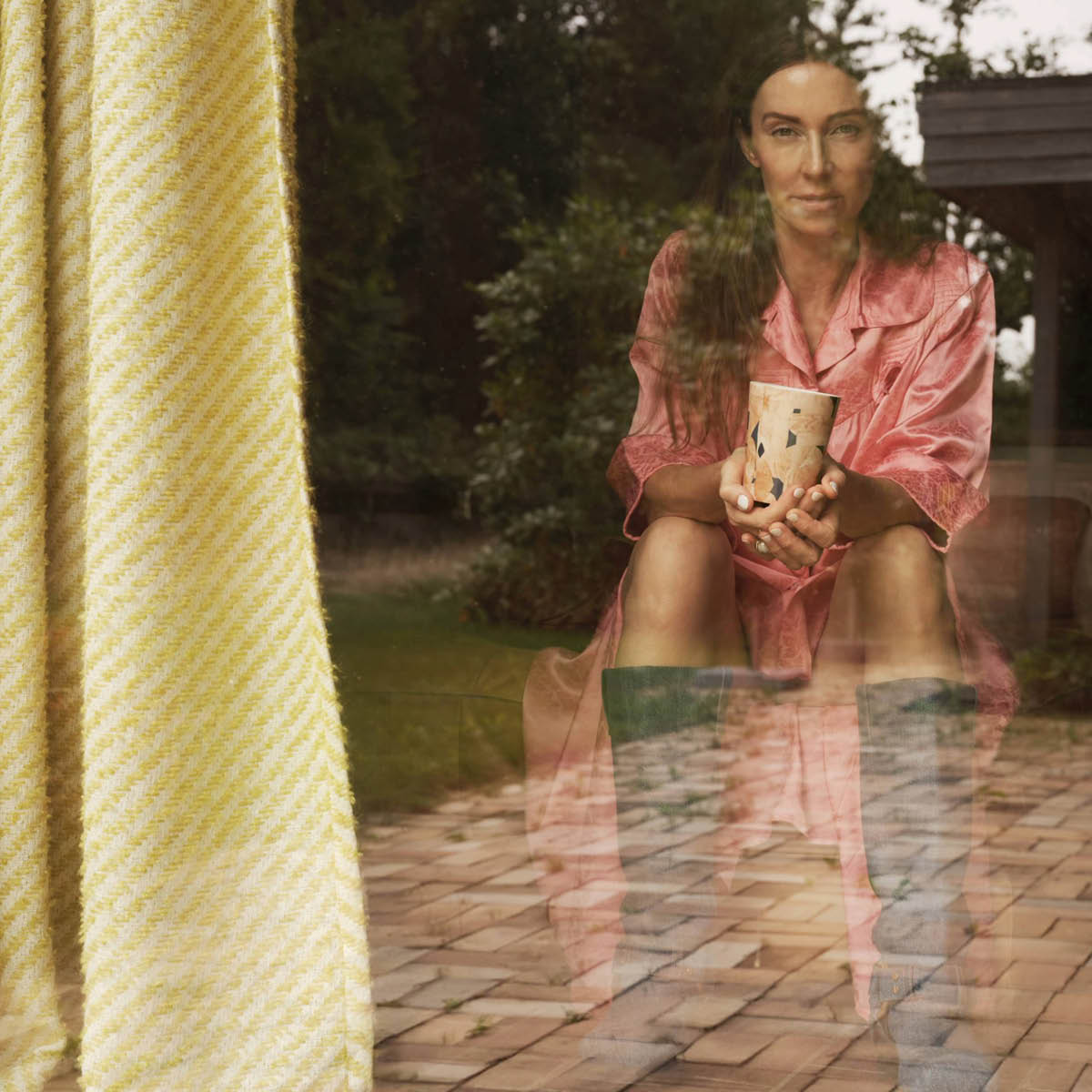 ICONCUPS Marie Olsson Nylander Bruno Pink mugg 25 cl 4-pack