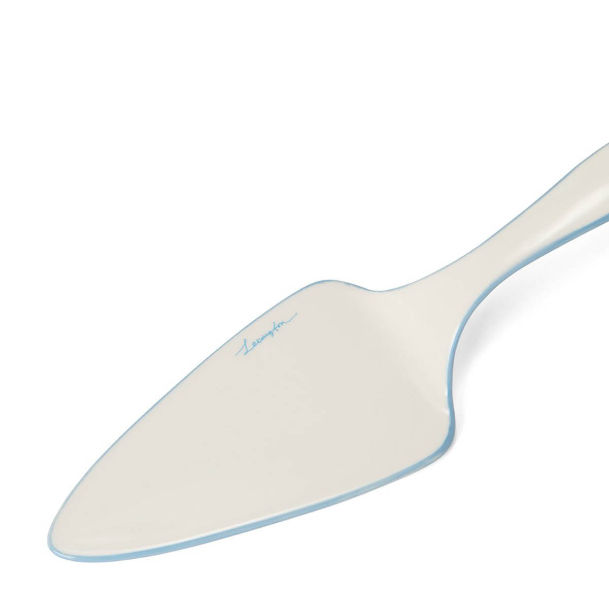 Lexington Tårtkniv 28 cm vit/blå