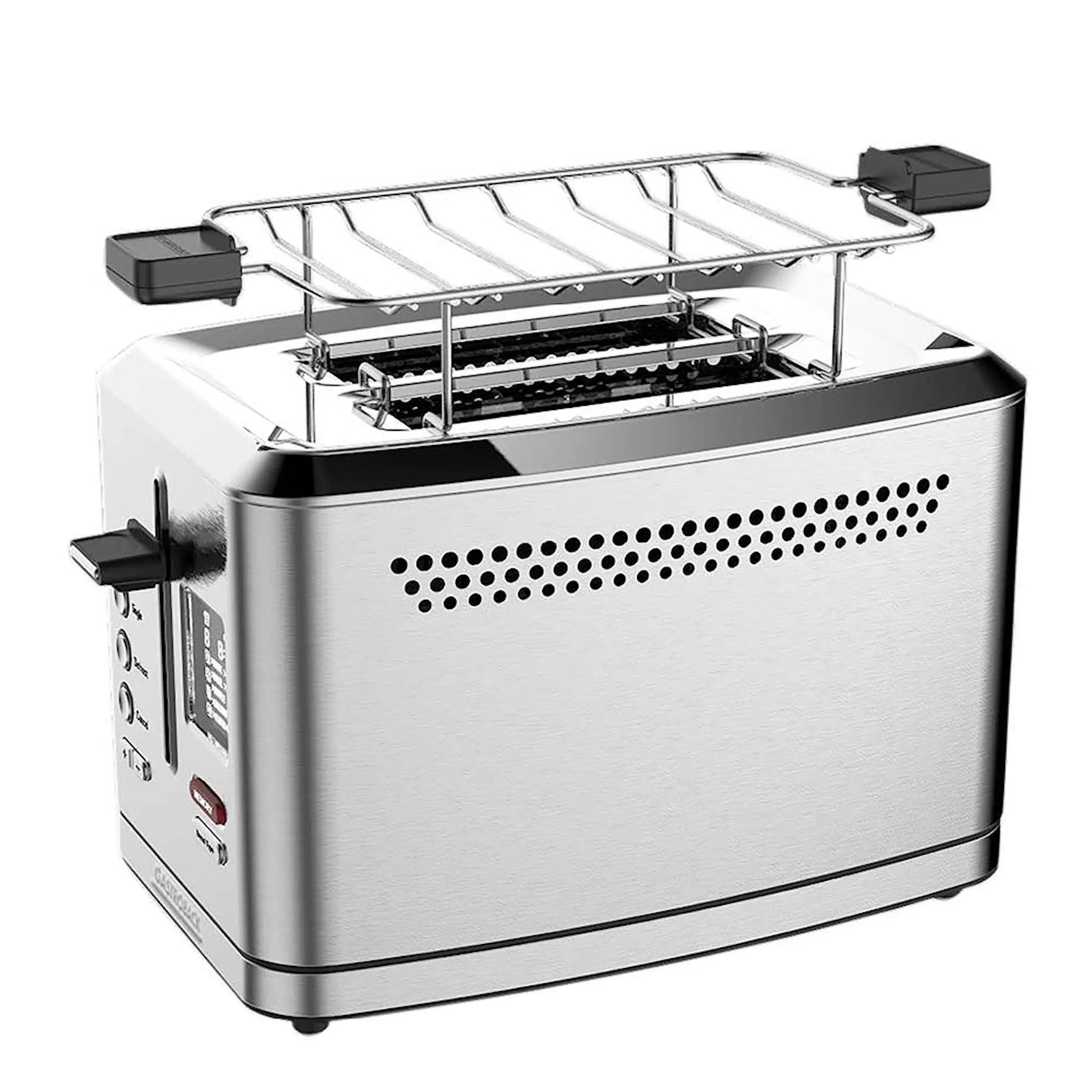 Gastroback Design digital brødrister 2 skiver sølv